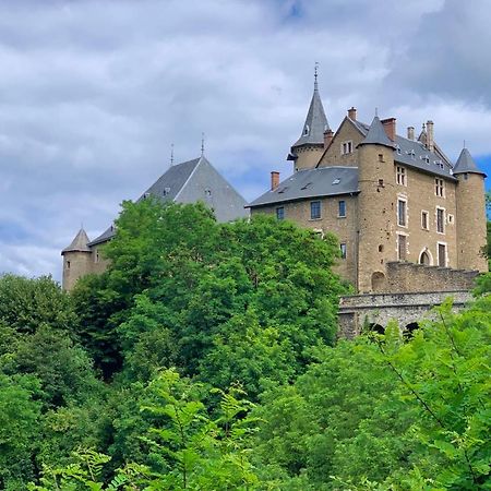 #Bv Le Chateau D'Uriage Saint-Martin-dʼUriage Exterior foto
