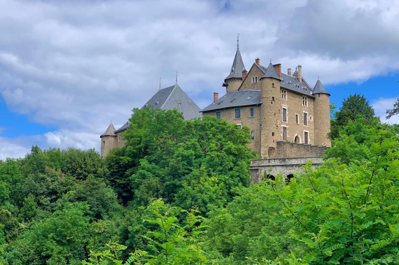 #Bv Le Chateau D'Uriage Saint-Martin-dʼUriage Exterior foto